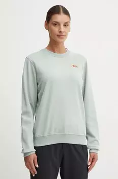 Толстовка Вардаг Fjallraven, бирюзовый