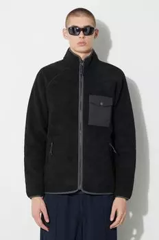 Толстовка Vardag Pile Fjallraven, черный