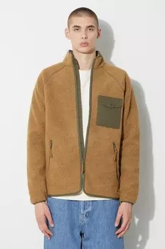 Толстовка Vardag Pile Fjallraven, коричневый