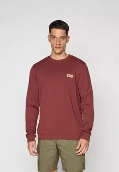 Толстовка VARDAG SWEATER Fjllrven, бургундия