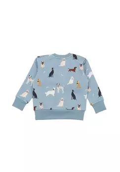 Толстовка VARIOUS DOGS Walkiddy, синий