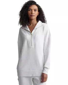 Толстовка Varley Masie Longline Sweat, цвет Ivory Marl