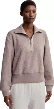 Толстовка Varley Roselle 1/2 Zip Fleece, цвет Sphinx