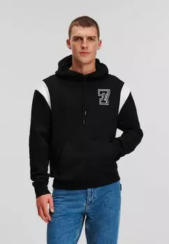 Толстовка VARSITY KARL LAGERFELD, черный