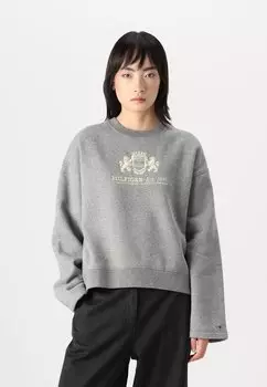 Толстовка VARSITY WIDE Tommy Hilfiger, серый