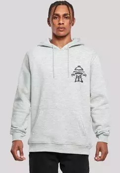 Толстовка VATERTAG GRILL MASTER FR BBQ F4NT4STIC, серый