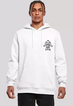 Толстовка VATERTAG GRILL MASTER FR BBQ F4NT4STIC, белый