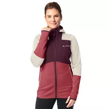 Толстовка VAUDE Monviso Grid, розовый
