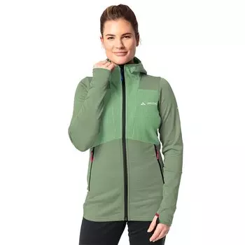 Толстовка VAUDE Monviso Grid, зеленый