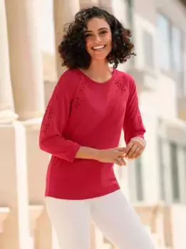 Толстовка "Вдохновение" Inspirationen, цвет Erdbeere