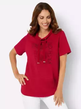 Толстовка "Вдохновение" Inspirationen, красный