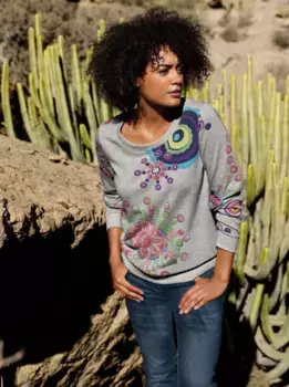 Толстовка "Вдохновение" Inspirationen, серый