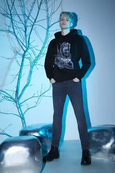 Толстовка Ведьмак Medicine, черный