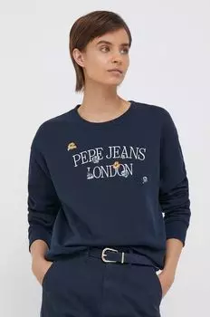 Толстовка Велла Pepe Jeans, темно-синий