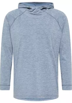 Толстовка Venice Beach Hoodie Curvy Line Mina, цвет coast blue