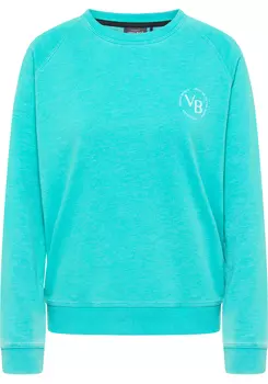 Толстовка Venice Beach VB BARBEE, цвет aquamarin