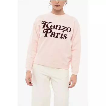 Толстовка VERDY с круглым вырезом и флокированным логотипом Kenzo, Multicolor