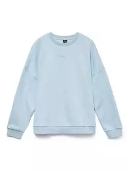 Толстовка Vero Moda, цвет airy blue