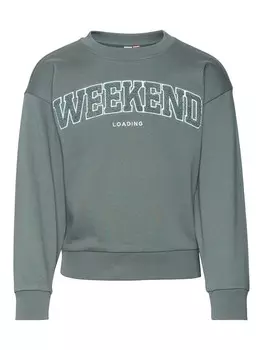 Толстовка Vero Moda Girl, бирюзовый
