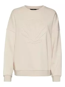 Толстовка Vero Moda, кремовый