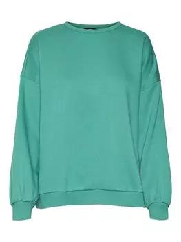 Толстовка Vero Moda MALY, зеленый