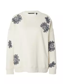 Толстовка Vero Moda SELMA NELI, экрю