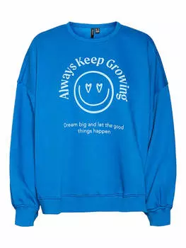 Толстовка Vero Moda, синий