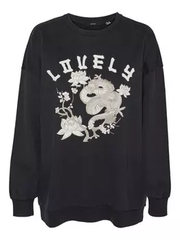 Толстовка Vero Moda TANYA, черный