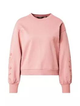 Толстовка VERO MODA VMSELIN, темно-розовый