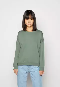 Толстовка Vero Moda, зеленый