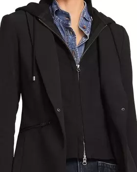 Толстовка Veronica Beard Dickey, черный