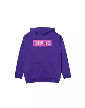 Толстовка Versace, фиолетовый