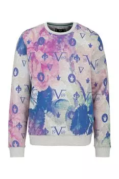 Толстовка Versace Fleeceshirt Mario, серый