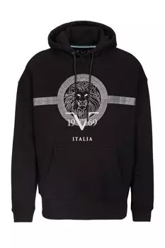 Толстовка Versace Hoodie Armando, черный