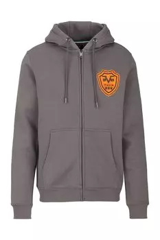 Толстовка Versace Hoodie Pascal, серый