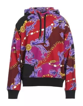 Толстовка Versace Jeans Couture, бордовый