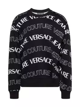 Толстовка Versace Jeans Couture, черный