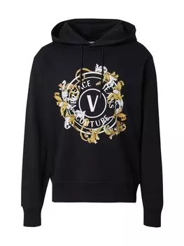 Толстовка Versace Jeans Couture, черный