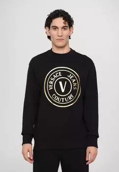 Толстовка Versace Jeans Couture, черный