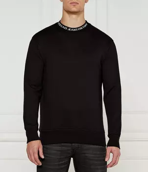 Толстовка Versace Jeans Couture Regular Fit, черный