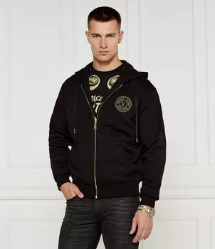 Толстовка Versace Jeans Couture Regular Fit, черный