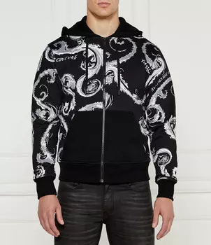 Толстовка Versace Jeans Couture Regular Fit, черный