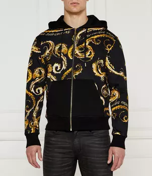 Толстовка Versace Jeans Couture Regular Fit, черный