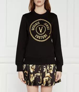 Толстовка Versace Jeans Couture Regular Fit, черный