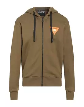 Толстовка Versace Jeans Couture, зеленый