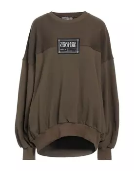 Толстовка Versace Jeans Couture, зеленый