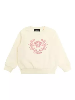 Толстовка Versace Kids Medusa Crest, белый