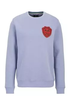 Толстовка Versace Matti, фиолетовый