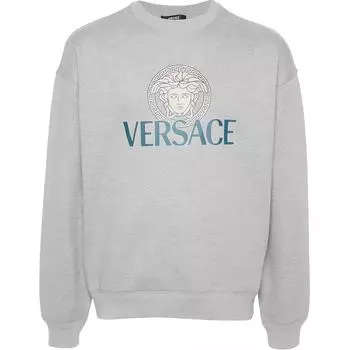 Толстовка VERSACE, серый
