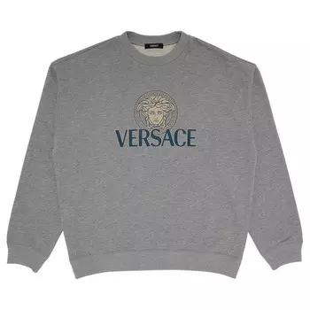 Толстовка Versace Sweatshirt, цвет Light Grey